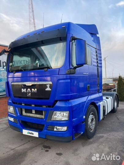 MAN TGX 18.440, 2012