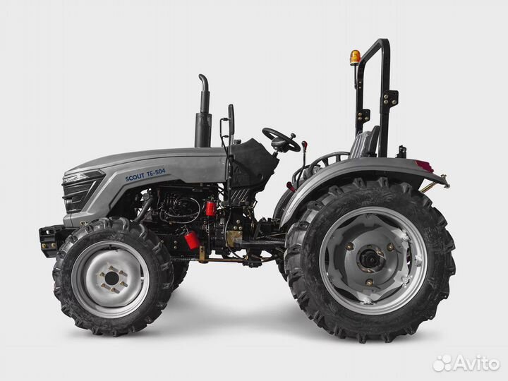 Трактор СКАУТ TE-504, 2024