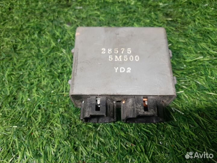 Блок управления светом Nissan Almera N16