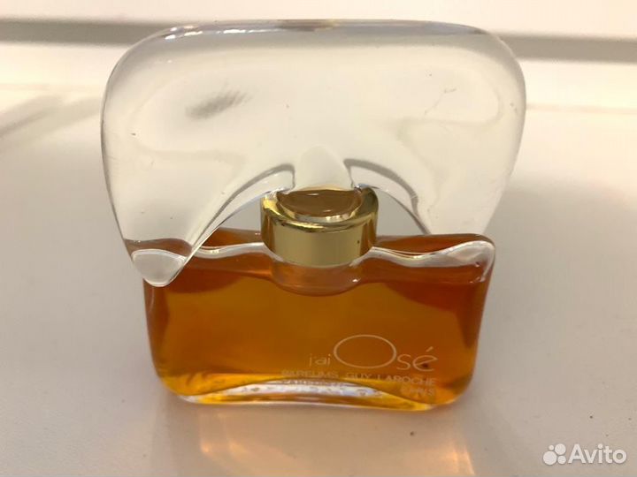 Духи винтаж Жеозе
