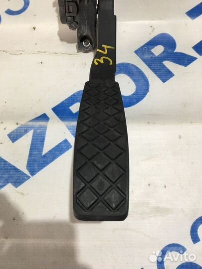 Педаль газа porsche cayenne S 957 4.8