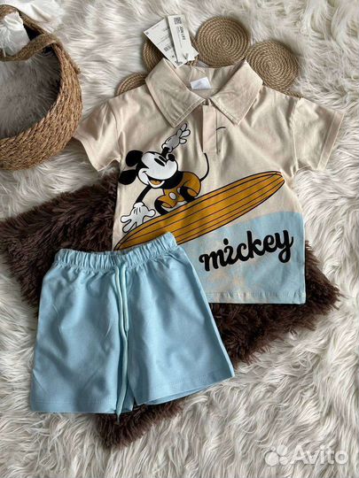 Костюм для мальчика zara р.116