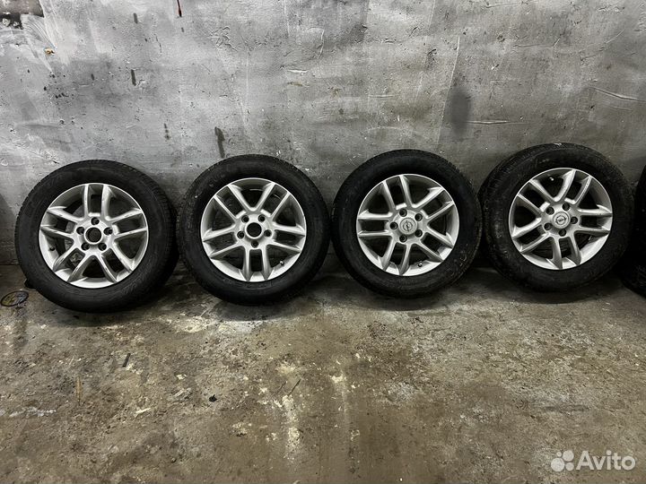 Колеса opel r15