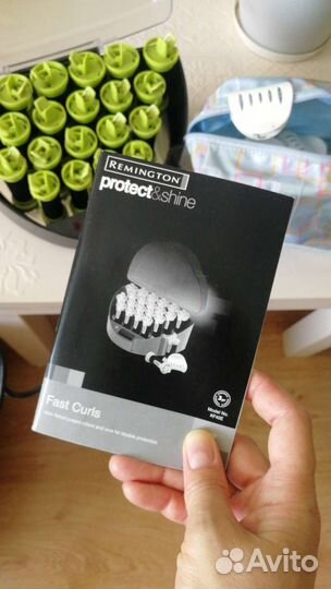 Термобигуди Remington protect&shine