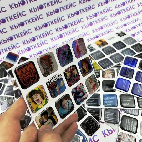 3d Стикеры Наклейки от производителя