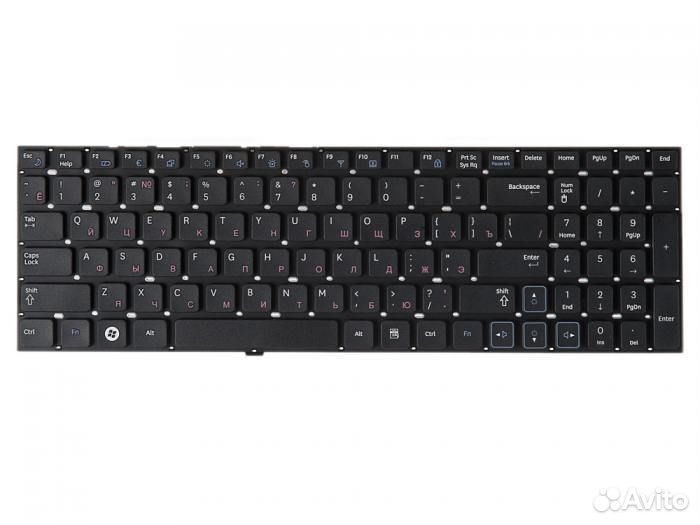 Клавиатура для ноутбука Samsung RV511-A01RU