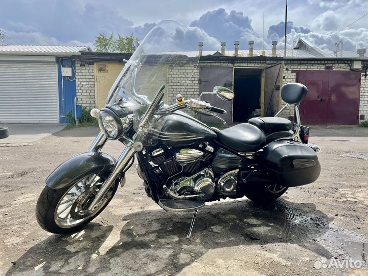Yamaha xv1900 roadliner