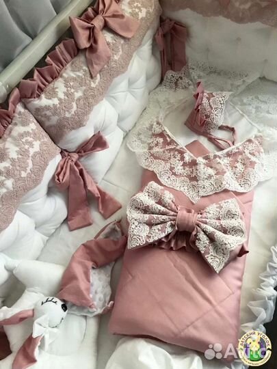 Конверт одеяло 2в1 на выписку