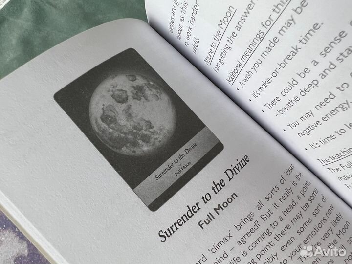 Оракул Moonology (лунология, лунный оракул) ENG