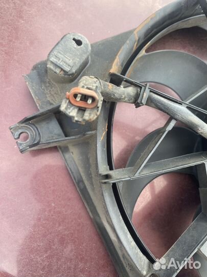 Вентилятор kia shuma