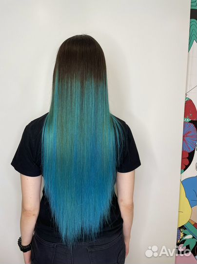 Кератин/ботокс волос