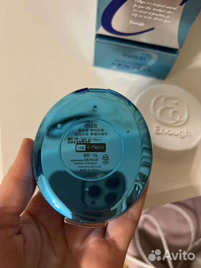 Пудра Collagen 13 тон