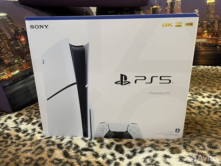 Sony playstation 5 slim ps5 slim, новая