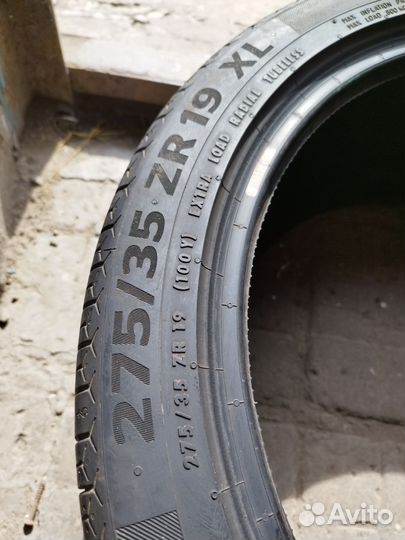 Continental ContiSportContact 6 275/35 R19