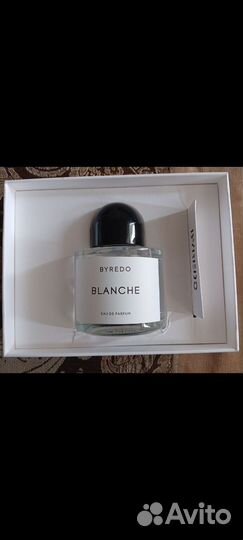 Женские духи Byredo Blanche