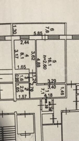 1-к. квартира, 36,5 м², 9/10 эт.