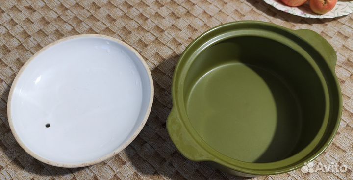 Кастрюля керамическая Vernazza Тоскана объем 1.6л