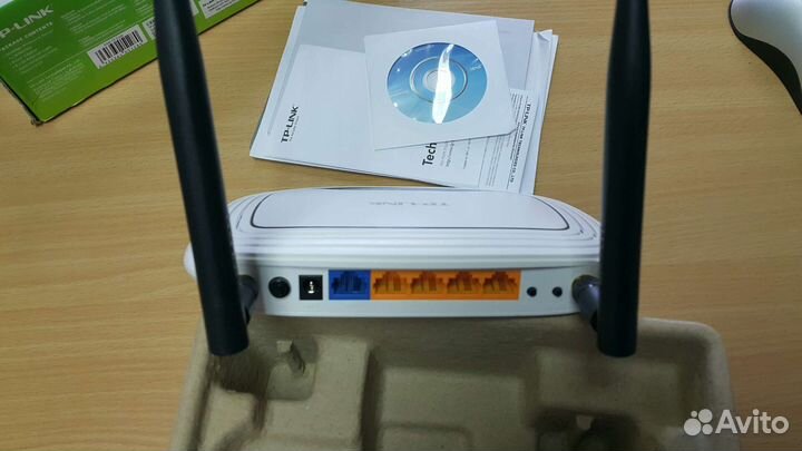 Wifi роутер новый