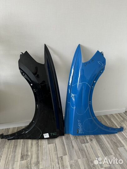 Крыло переднее audi q3 f3