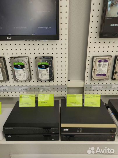 Видеорегистратор для видеонаблюдения 4/8/16 новый