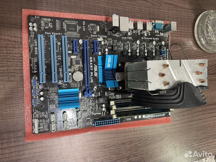 Материнская плата asus м5а97 plus rev.1.0 am3+
