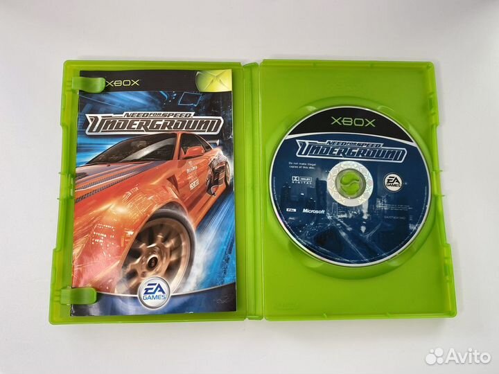 Need for Speed: Underground / Xbox Original