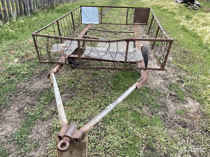 Прицеп от мотоцикла