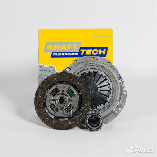 Сцепление компл. hyundai accent/getz 02- 1.5 W1