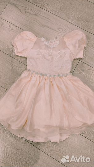 Платье нарядное детское