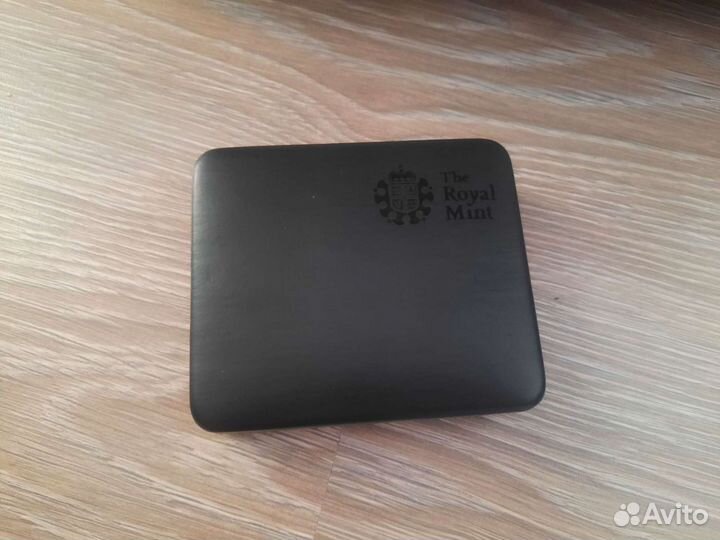 Футляр с сертификатом