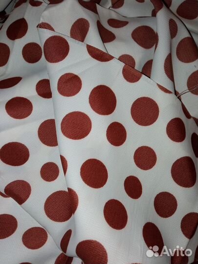 Отрезы ткани: шелк СССР, плащевка