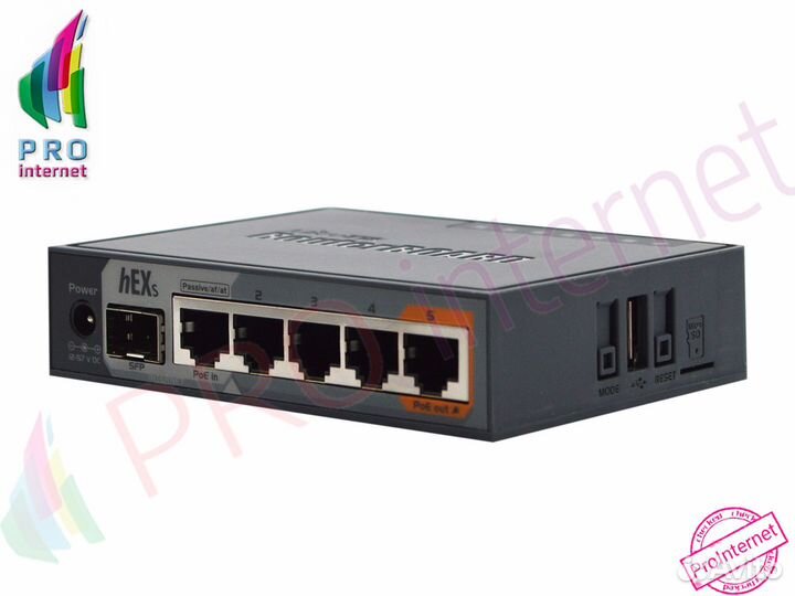 Коммутатор MikroTik RB760iGS