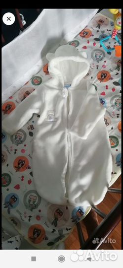 Конверт прогулочный осень 68