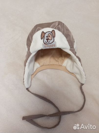 Шапка для мальчика 44