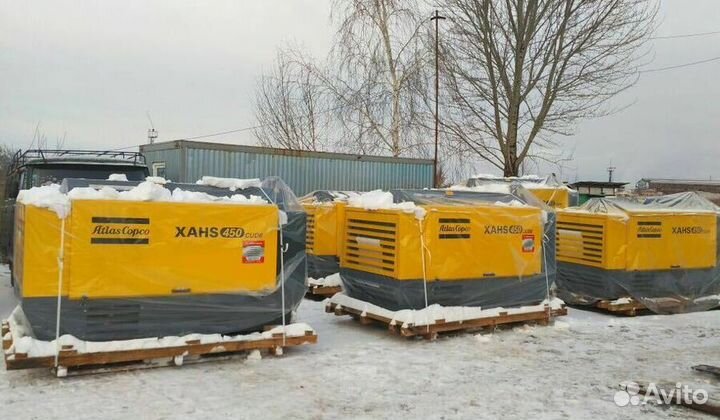 Аренда дизельного компрессора