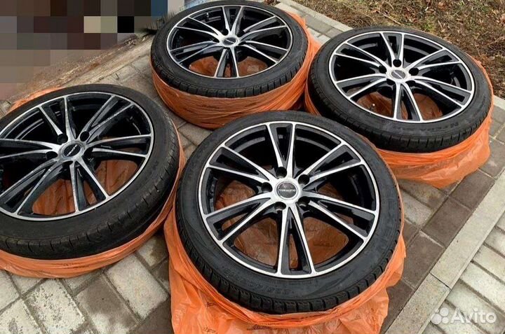 Литые диски r18