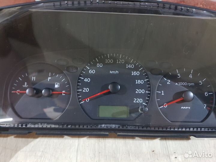 Щиток приборов Chery amulet a15