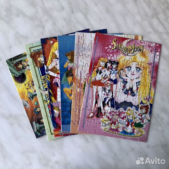 Пазлы Sailor moon