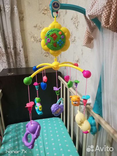 Мобиль на кроватку
