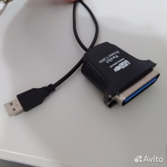 Usb кабель для принтера, блок питания