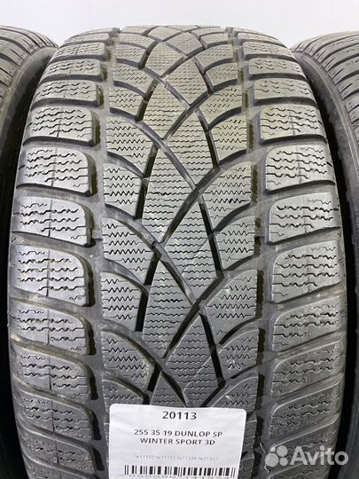 Dunlop SP Winter Sport 3D 255/35 R19