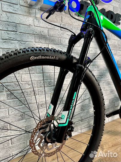 Cube Reaction GTC Carbon 29/Рама 19 (2020)