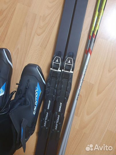 Беговые лыжи atomic pro 2