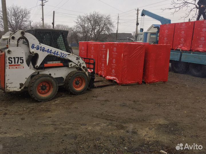Bobcat бобкат минипогрузчик
