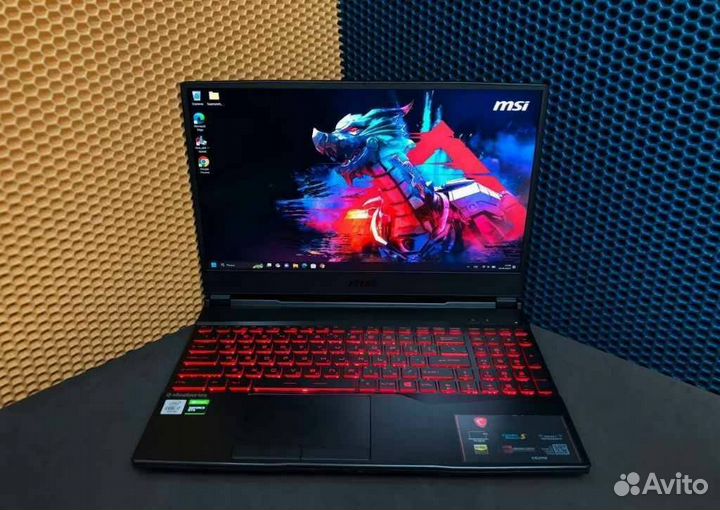 Ноутбуки игровые