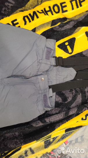 Штаны детские утепленные