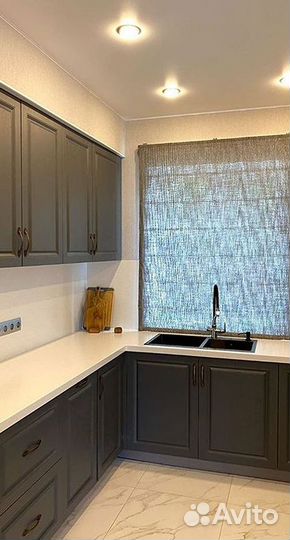 Римская штора пошив на заказ