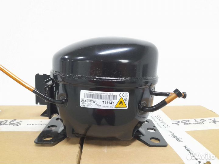 Компрессор холодильника