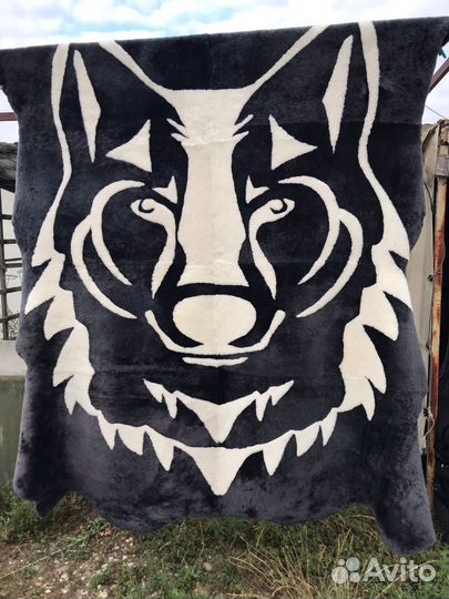 Ковры из натурального меха