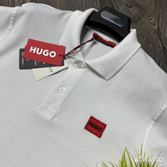 Поло Hugo Boss